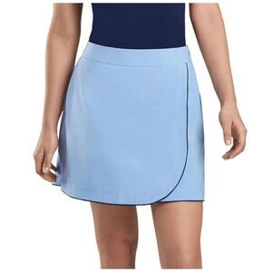 G/Fore Golf Skort Maverick Hybrid Wrap Womens 4 Vista Blue G4LS22B10